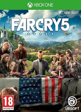Far Cry 5 (XBOX ONE) | Bit-shop.fr